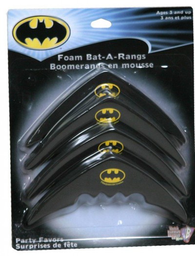 Batman Foam Bat-A-Rangs (4 count)