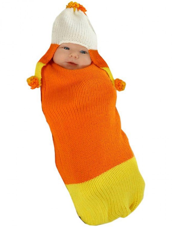 Candy Corn Baby Bunting
