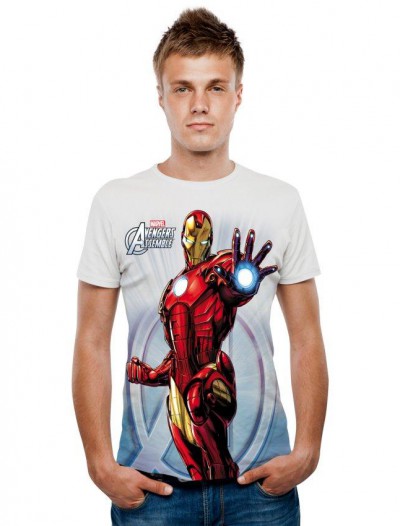 Marvel - Iron Man Digital T-Shirt