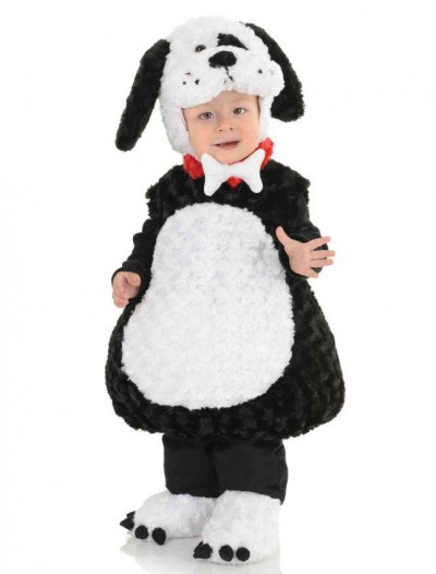 Black and White Puppy Toddler/Child Costume