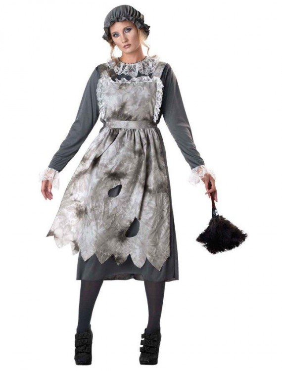 Victorian Womens Maid Outfit Costume