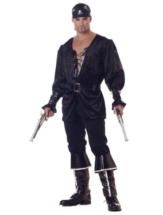 Blackheart The Pirate Adult Costume