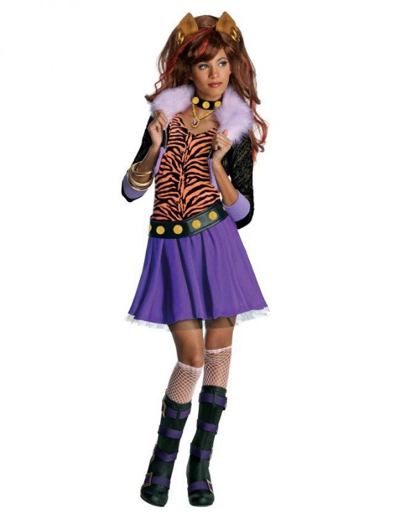 Monster High - Clawdeen Wolf Child Costume