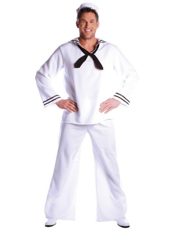 Plus Size Sailor Costume
