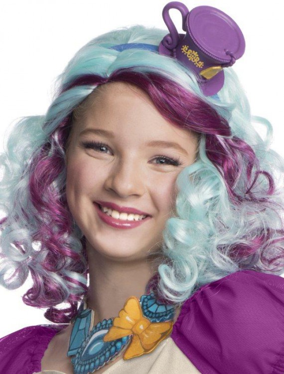 Ever After High - Madeline Hatter Wig with Headpiece