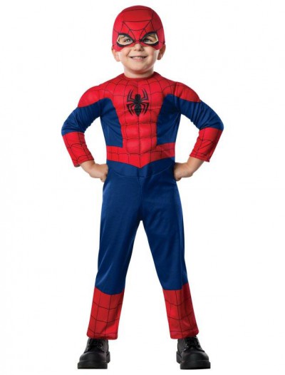 Ultimate Spider-Man Toddler Costume