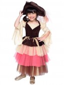 Deluxe Ombre Girls Pirate Dress and Hat