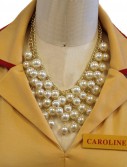 The 2 Broke Girls Caroline's Pearl Necklace