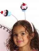 Cupcake Fairy Child Headband