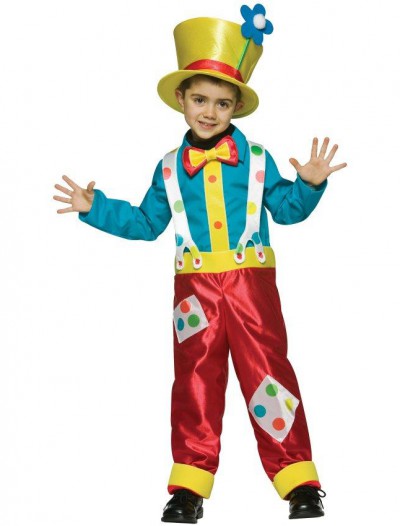 Clown Boy Child Costume