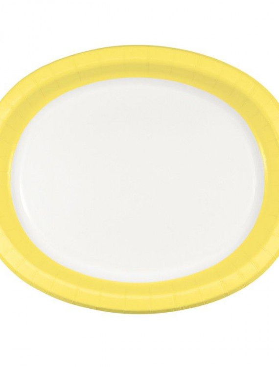 Mimosa Rim Oval Platter (8)
