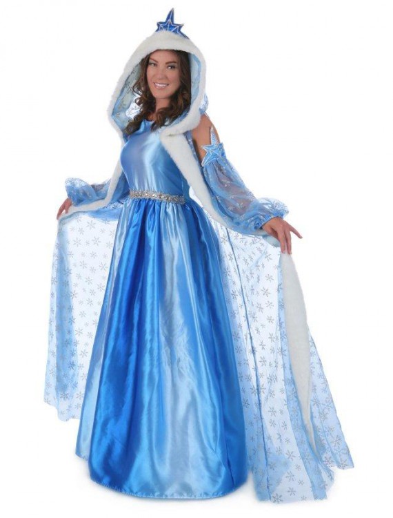 Adult Icelyn Winter Princess Costume