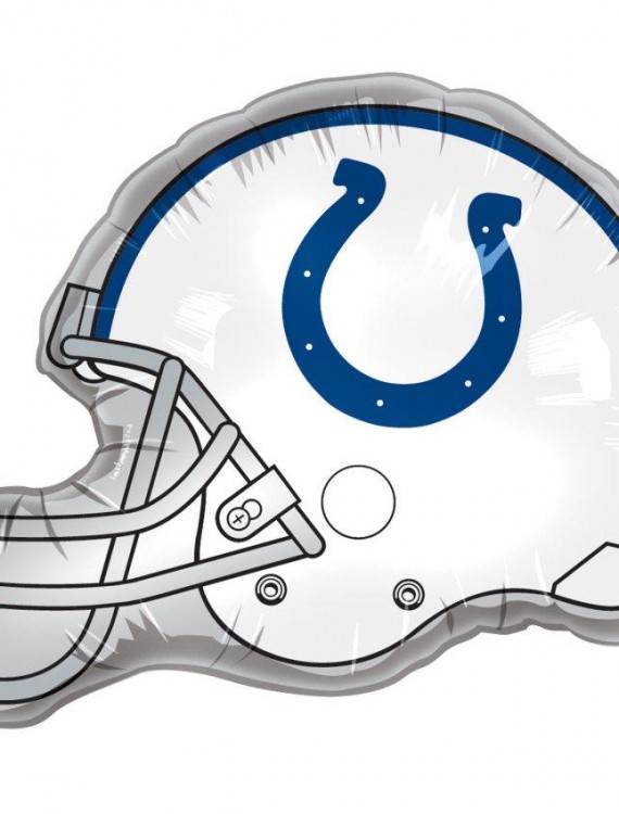 Indianapolis Colts - Helmet Jumbo 26 Foil Balloon