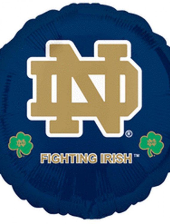 Notre Dame Fighting Irish Foil Balloon