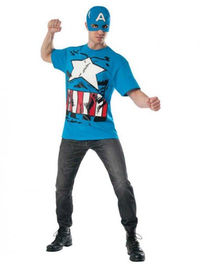 Marvel Classic - Captain America T-Shirt Kit