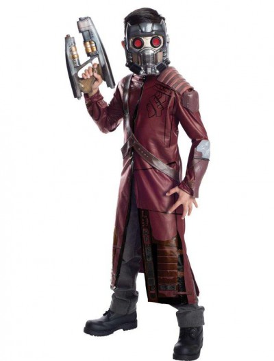 Guardians of the Galaxy - Deluxe Star-Lord Kids Costume