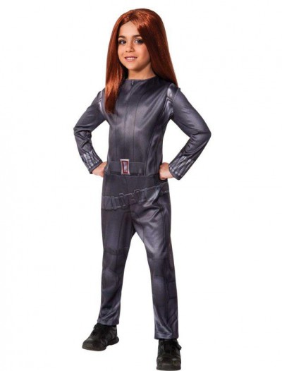 Captain America Winter Soldier - Black Widow Child Costume