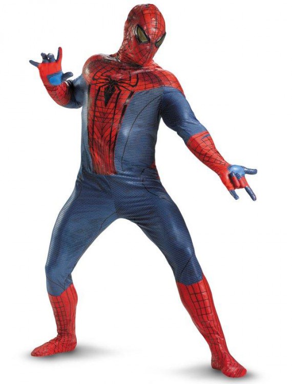 The Amazing Spider-Man Movie Elite Plus Adult Costume
