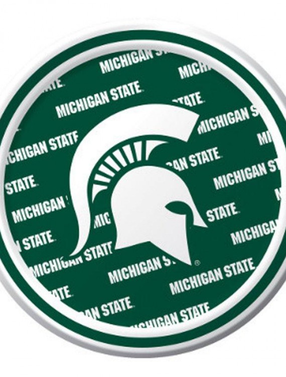 Michigan State Spartans - Dessert Plates (8 count)