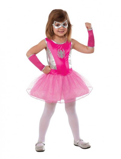 Marvel Pink Spider-Girl Costume