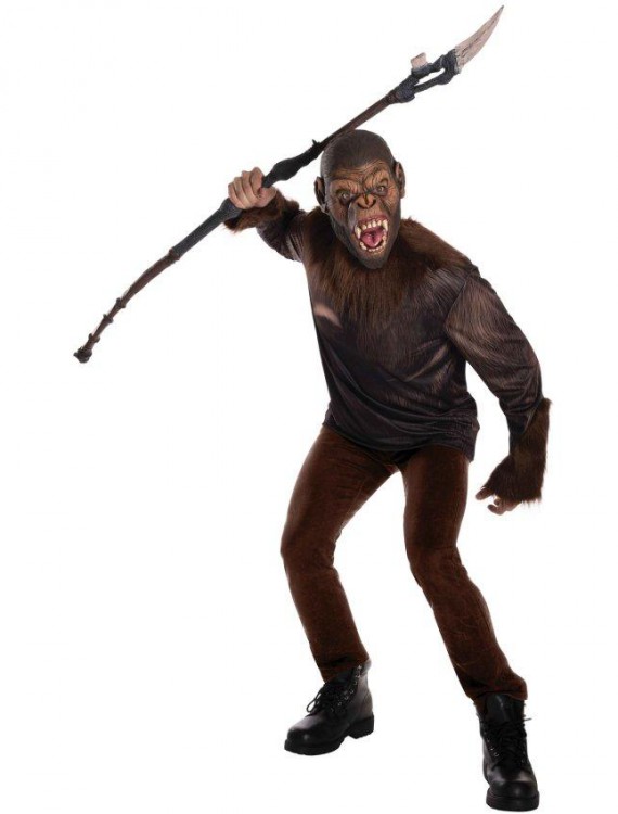 Dawn Of The Planet Of The Apes - Caesar Ape Costume
