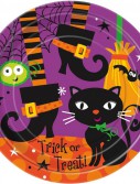 Spooky Boots Dinner Plates (8 count)