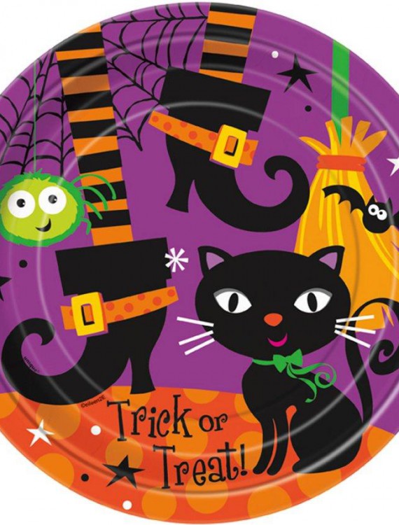 Spooky Boots Dinner Plates (8 count)