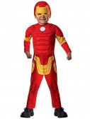 Avengers Assemble Iron Man Toddler Costume