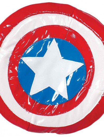 Avengers Assemble - Kids Captain America Plush Shield