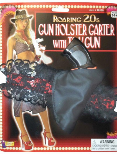 Gun and Holster Garter