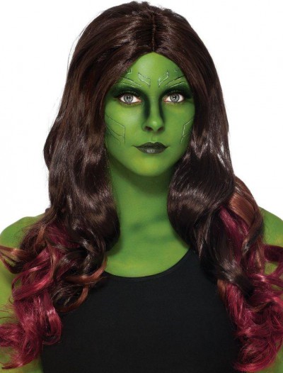 Guardians of the Galaxy - Deluxe Adult Gamora Wig