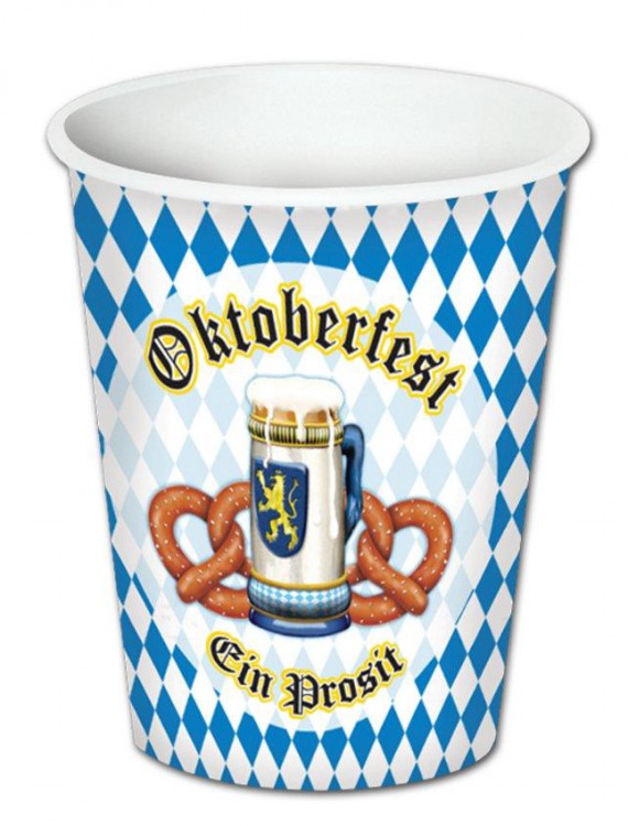 Oktoberfest 9 oz. Cups (8)
