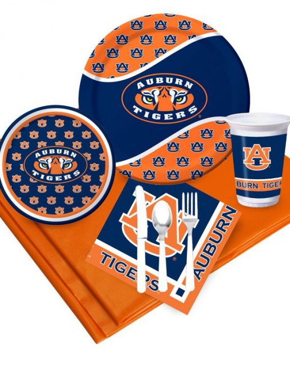 University of Auburn Tigers Event Pack for 8