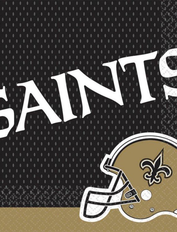 New Orleans Saints Lunch Napkins (16)