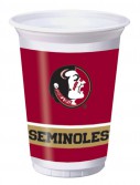 Florida State University Seminoles 20 oz. Cups (8)