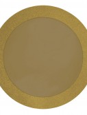 Gold Glitz Round Placemats (8 count)