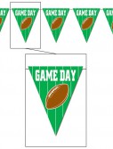 Game Day Football - Pennant Banner