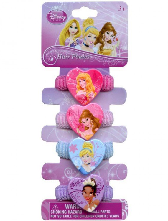 Disney Princess Hair Ponies