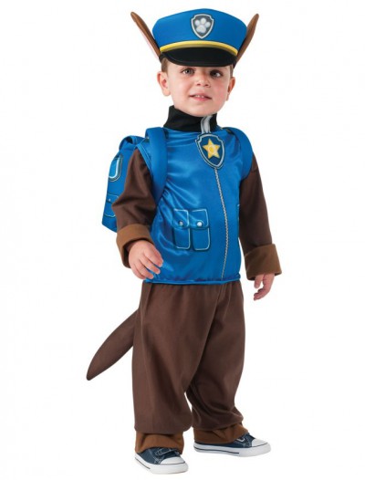 Paw Patrol - Chase Toddler/Child Costume