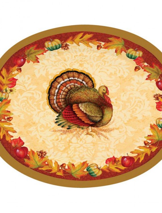 Thanksgiving Blessing Oval Platters (8)