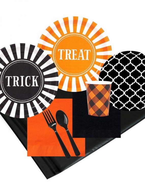 Trick or Treat Event Party Pack for 8