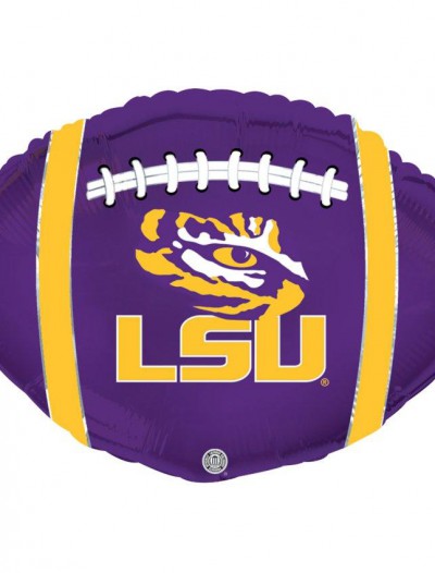 Louisiana State Tigers (LSU) - 18 Foil Football Balloon