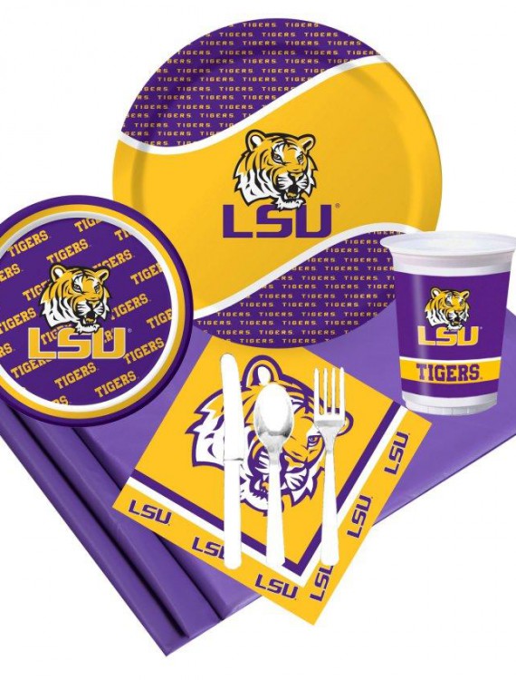 Louisiana State University Tigers Event Pack for 8