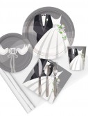 Silver Wedding Event Pack for 8