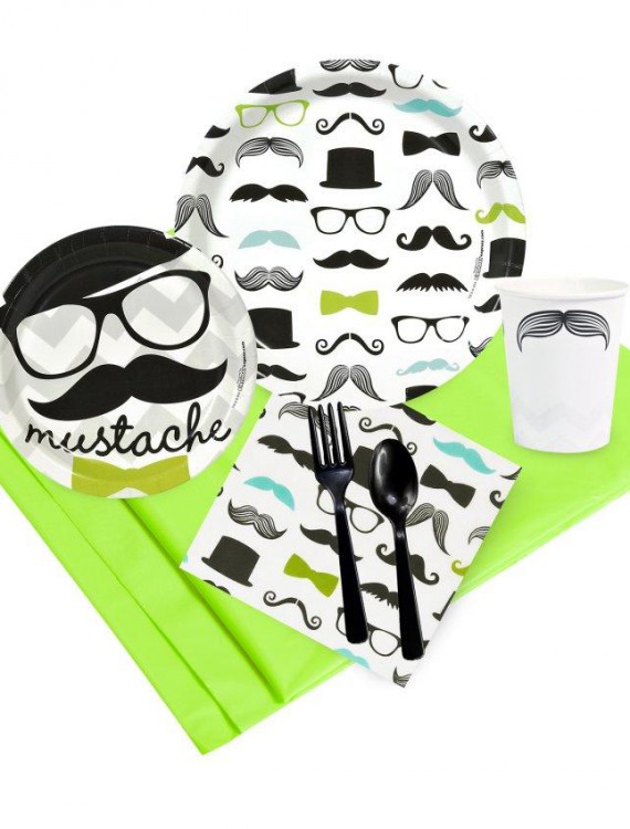 Mustache Man Event Pack for 8
