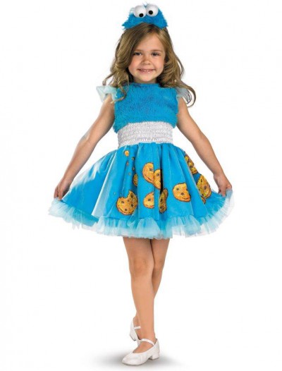 Sesame Street - Frilly Cookie Monster Toddler / Child Costume