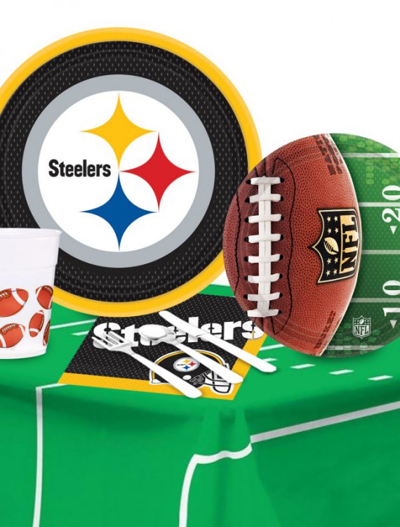 NFL Pittsburgh Steelers Event Pack for 8