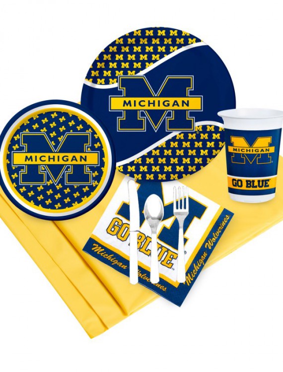 University of Michigan Wolverines Event Pack for 8