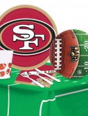 NFL San Francisco 49ers Event Pack for 8
