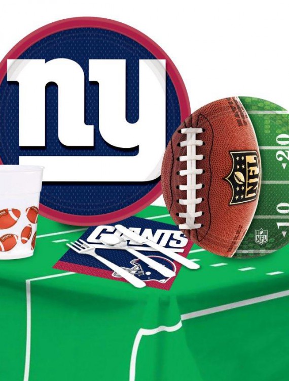 NFL New York Giants Event Pack for 8